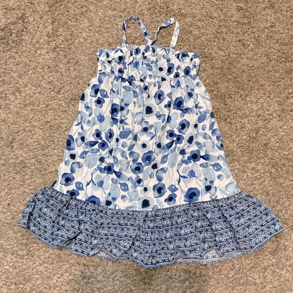 🌼4/$25🌼 Genuine Kids for OshKosh girls’ floral summer dress. Size 2T